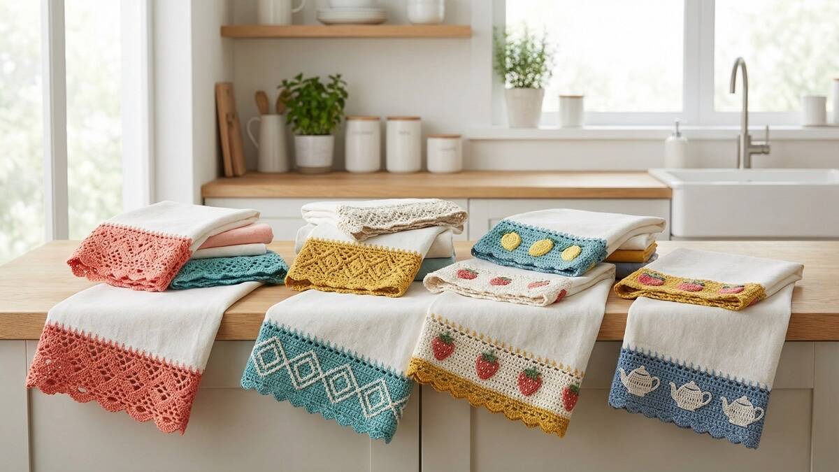 Confira 15 lindos barrados de crochê que são aposta certa para 2026