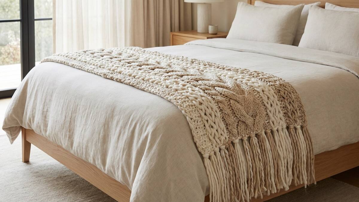 Inspire-se com 15 peseiras de crochê de luxo para um quarto perfeito