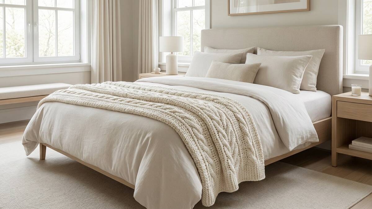 Transforme sua decoração com 15 peseiras de crochê de luxo