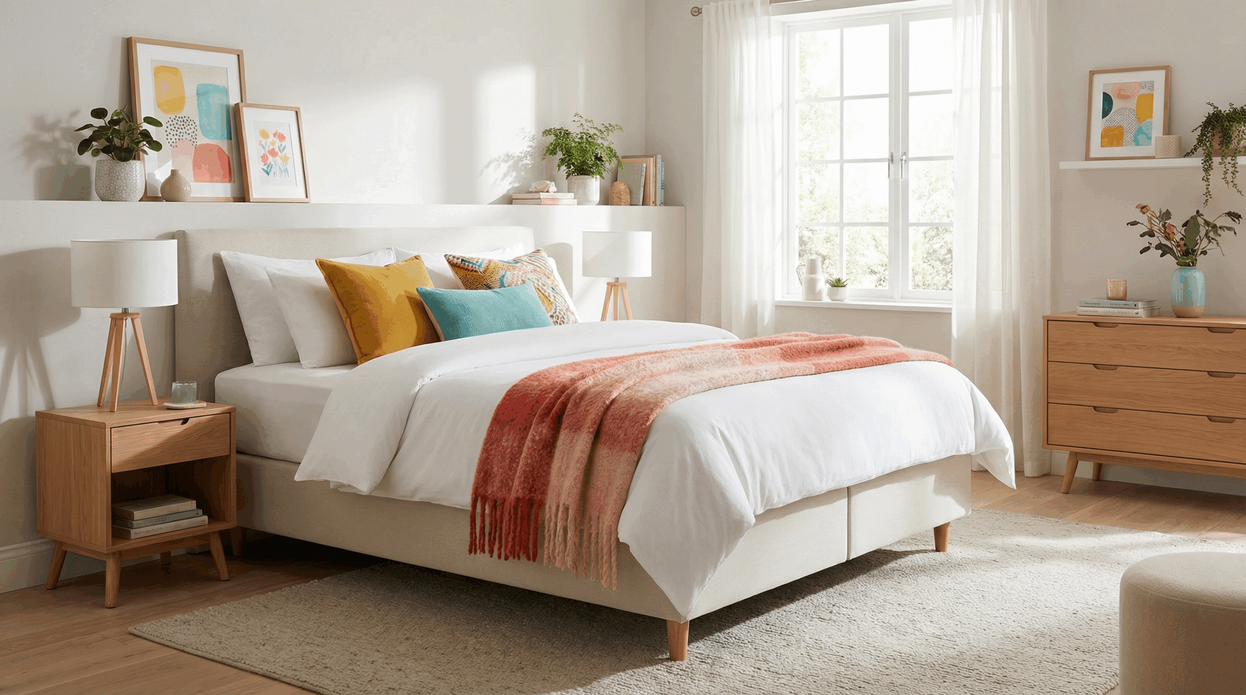 Como usar peseiras de luxo para transformar o quarto sem trocar o enxoval