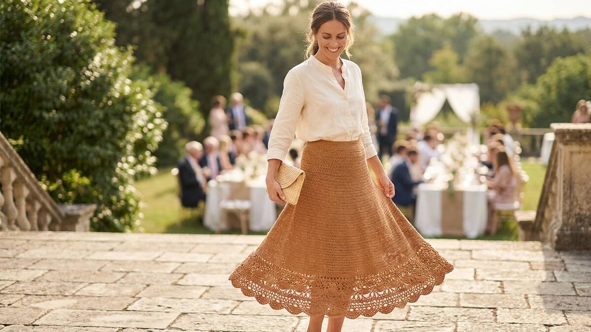 30 saias de crochê que vão renovar os seus looks de fim de ano