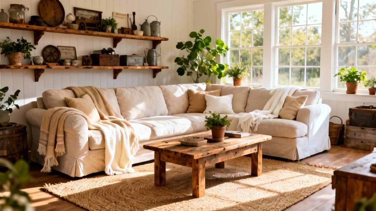 Farmhouse – decoração com clima de fazenda dentro de casa