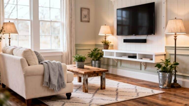 Decoração prática para sala pequena