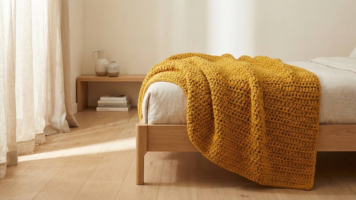 Aposte na tendência do crochê moderno para ter decorações únicas