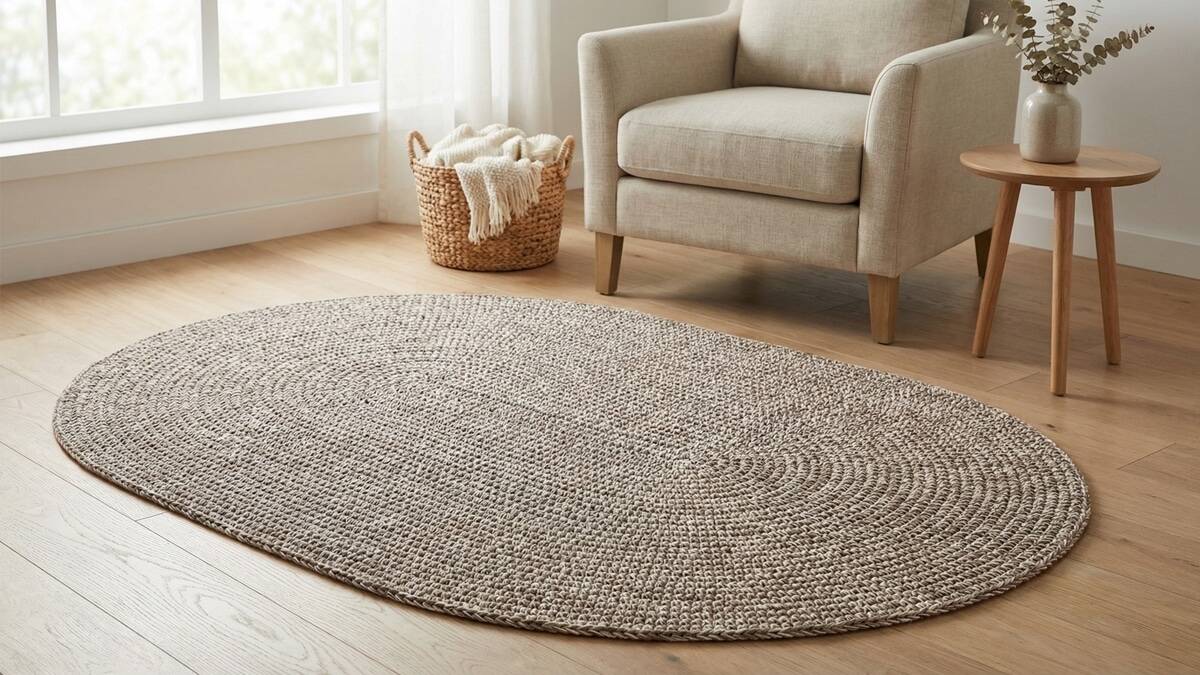 8 tapetes de crochê com gráfico que vão transformar a sua decoração