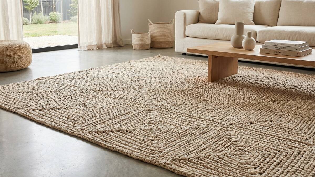 Decore cada cantinho usando crochê moderno com barbante