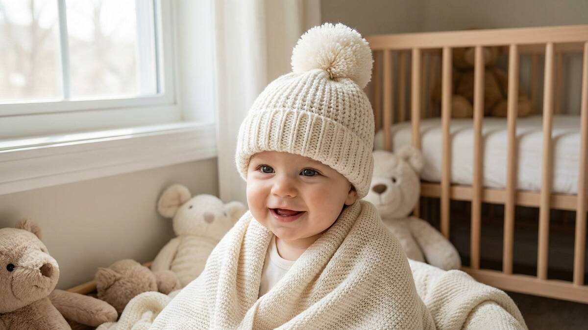 Veja toucas de crochê infantil super fofas para os seus bebês!