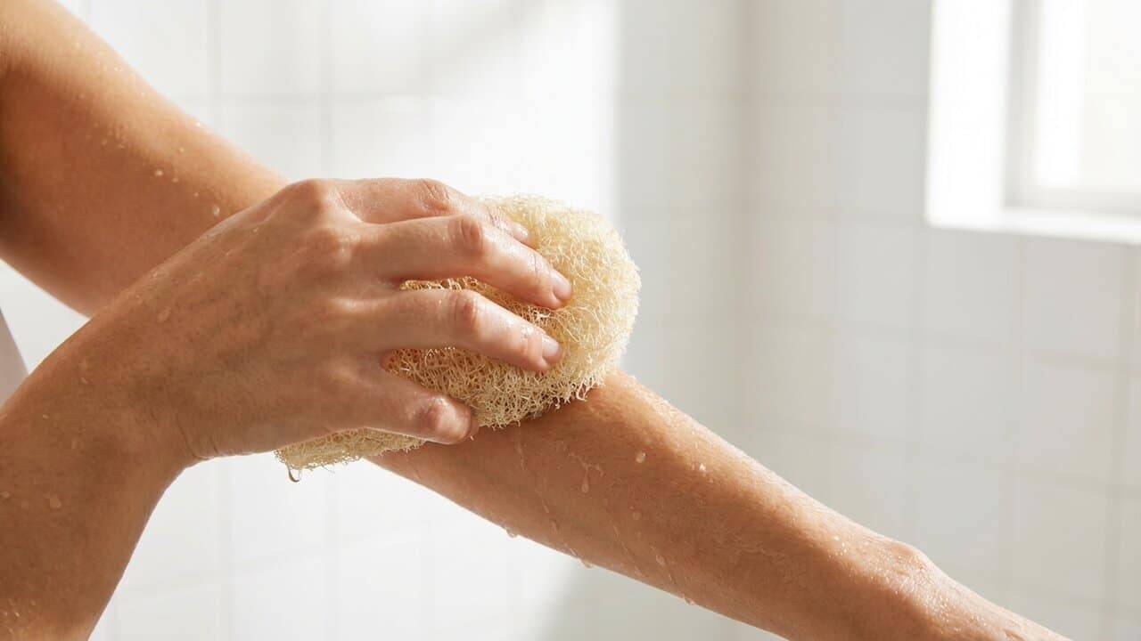 Quais vantagens você leva ao usar a bucha vegetal e os seus benefícios no cuidado com a pele?
