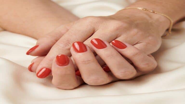 Esmalte vermelho Aberto Tom Tomate