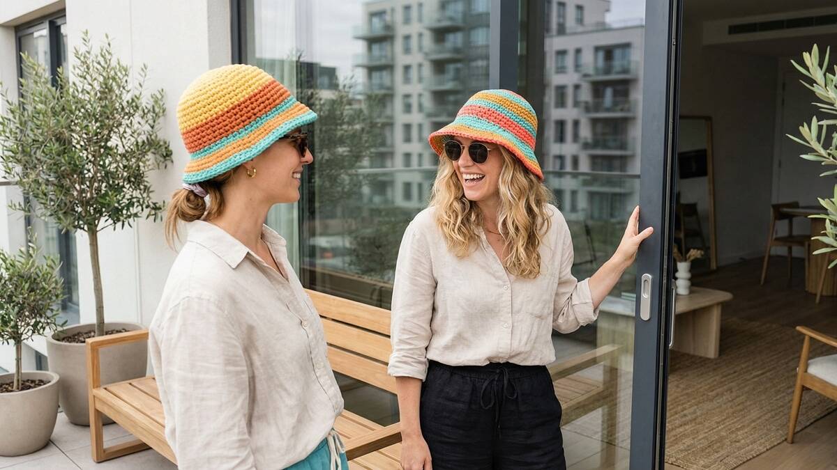 Veja bucket hats e chapéus de crochê que são perfeitos para usar no verão