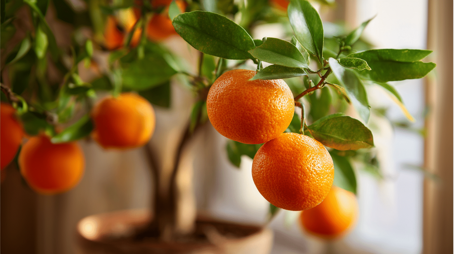 Árvores frutíferas ricas em vitamina C, fáceis de cultivar em vaso dentro de casa e que são uma tendência forte no design de interiores em 2026