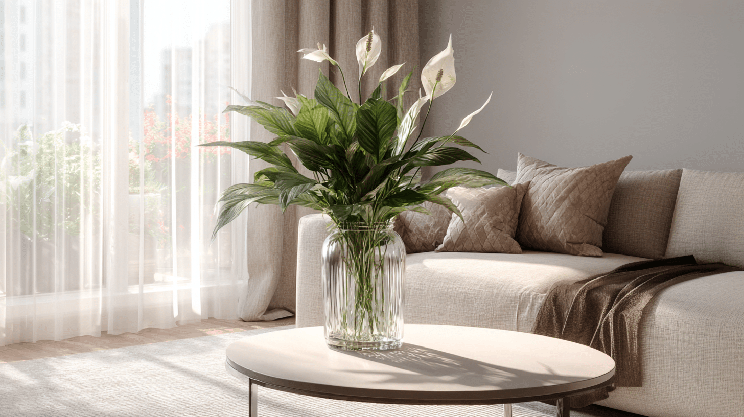 Os locais ideais para colocar o lírio-da-paz que as floriculturas não querem que você saiba!