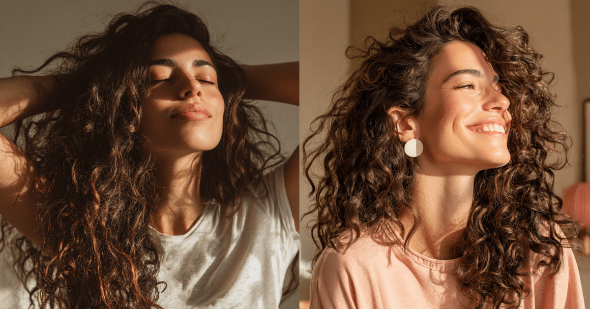 3 métodos que deixarão seus cachos mais definidos, brilhantes e sedosos neste verão