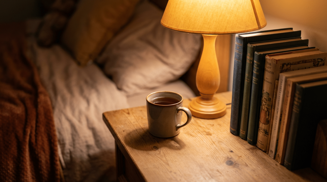 Ritual do chá antes de dormir: a combinação de 2 ervas que “desliga” a mente e combate a insônia