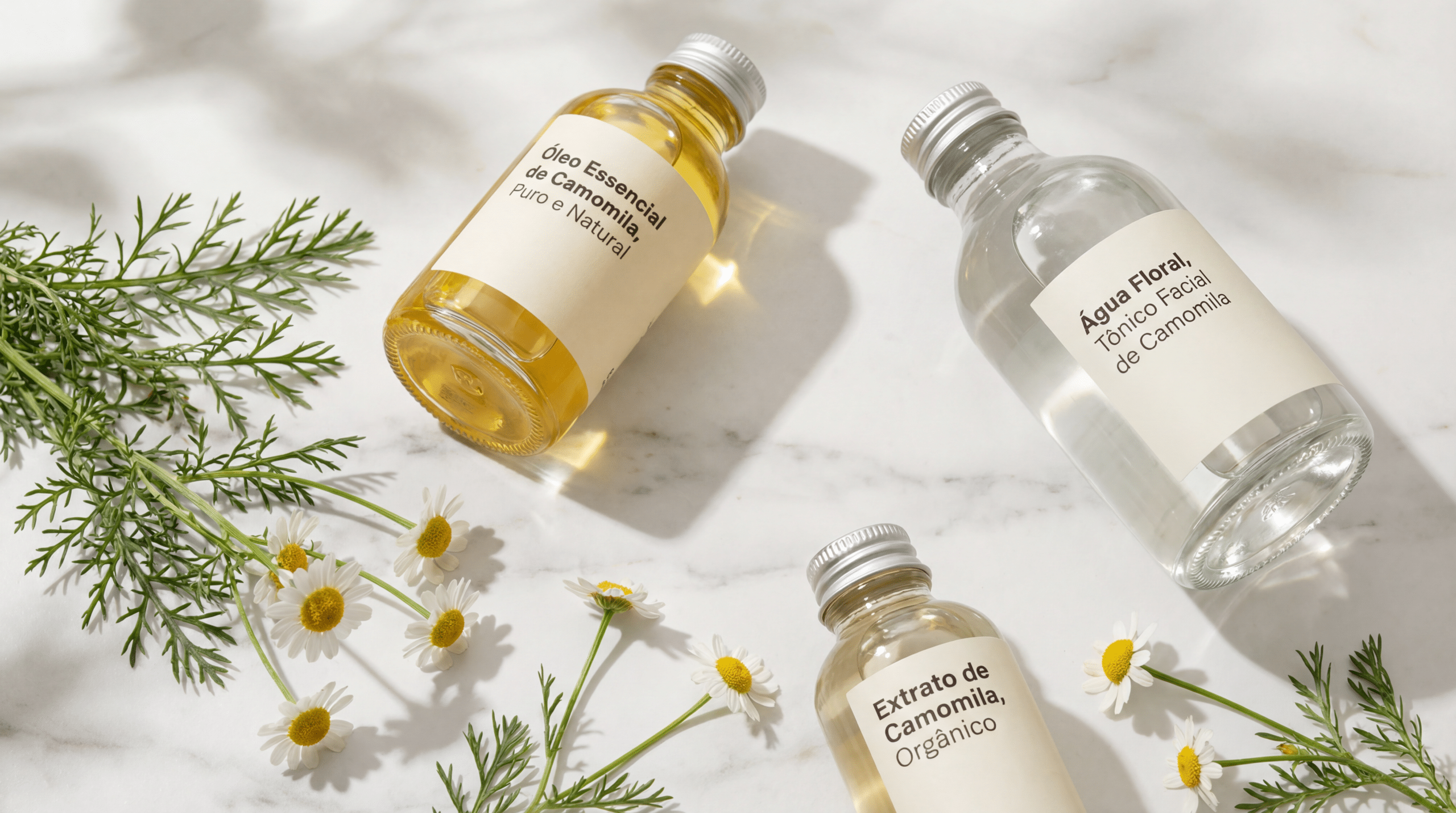 Guia de skincare natural: o poder dos ativos botânicos na renovação da pele