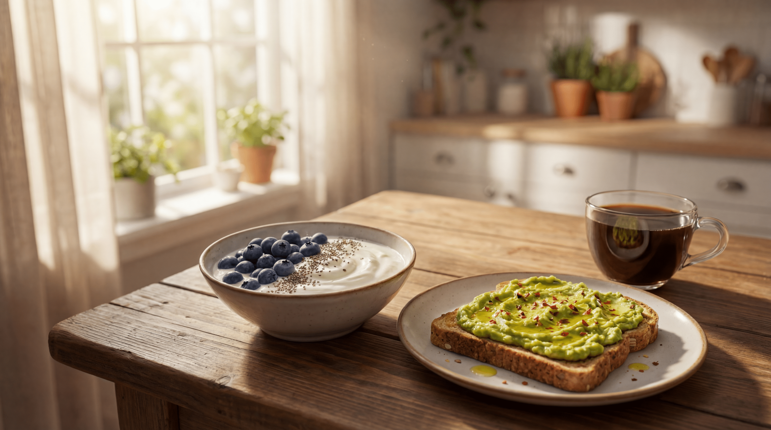Receitas práticas e substituições inteligentes para um café da manhã mais nutritivo