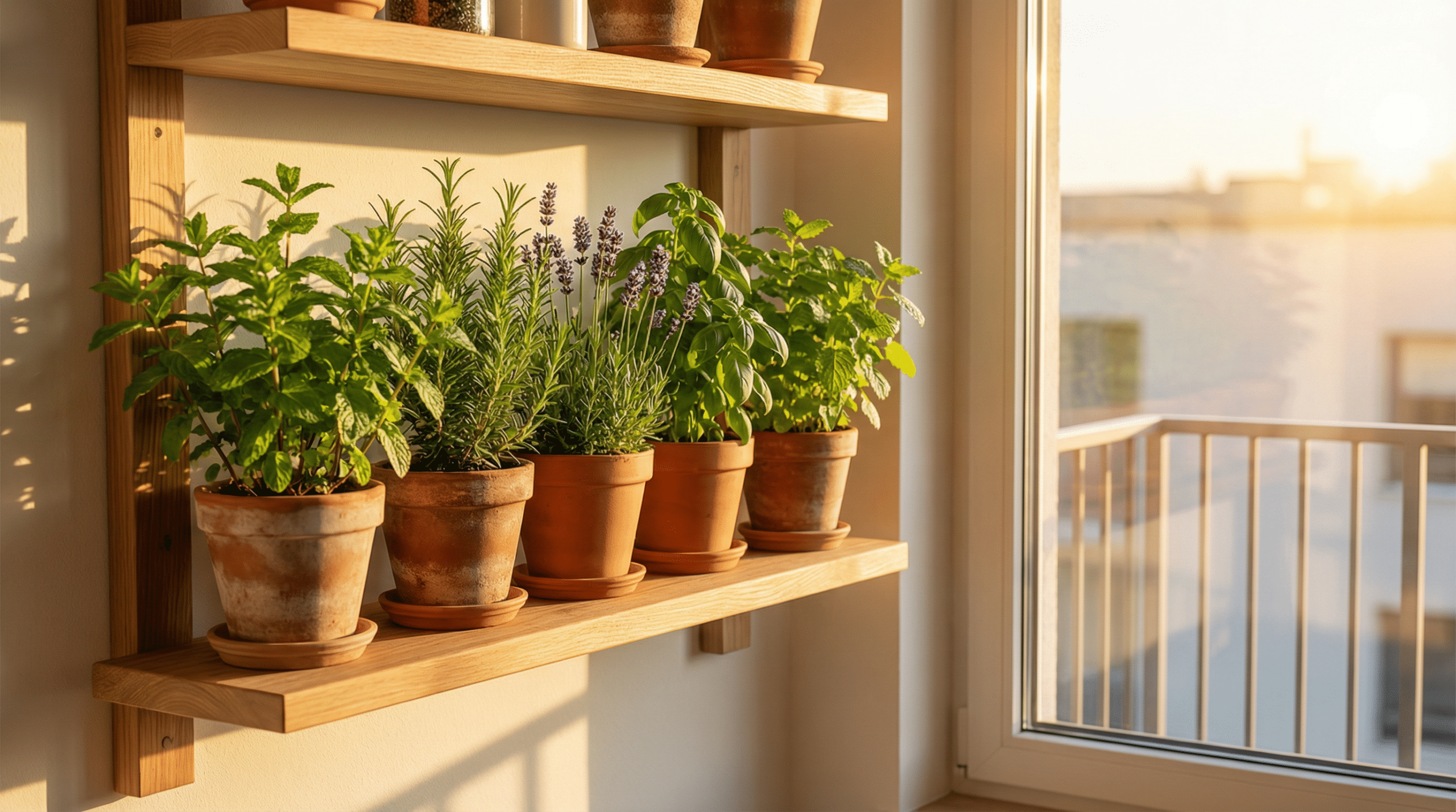 Plantas medicinais: O guia para montar uma horta de remédios naturais em vasos pequenos