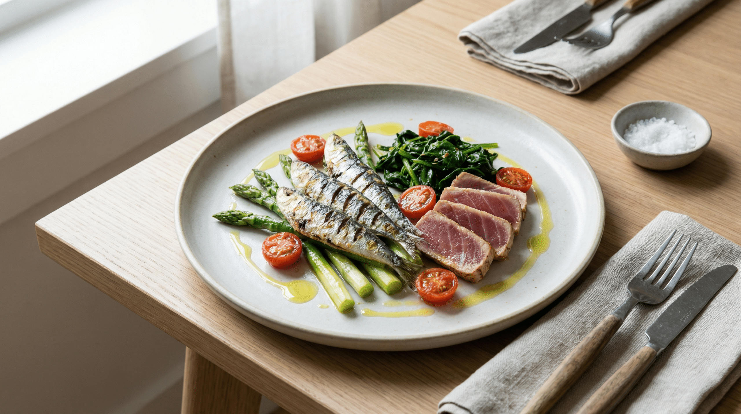 O ômega-3 da sardinha e do atum é o seu melhor aliado contra a inflamação crônica nas articulações
