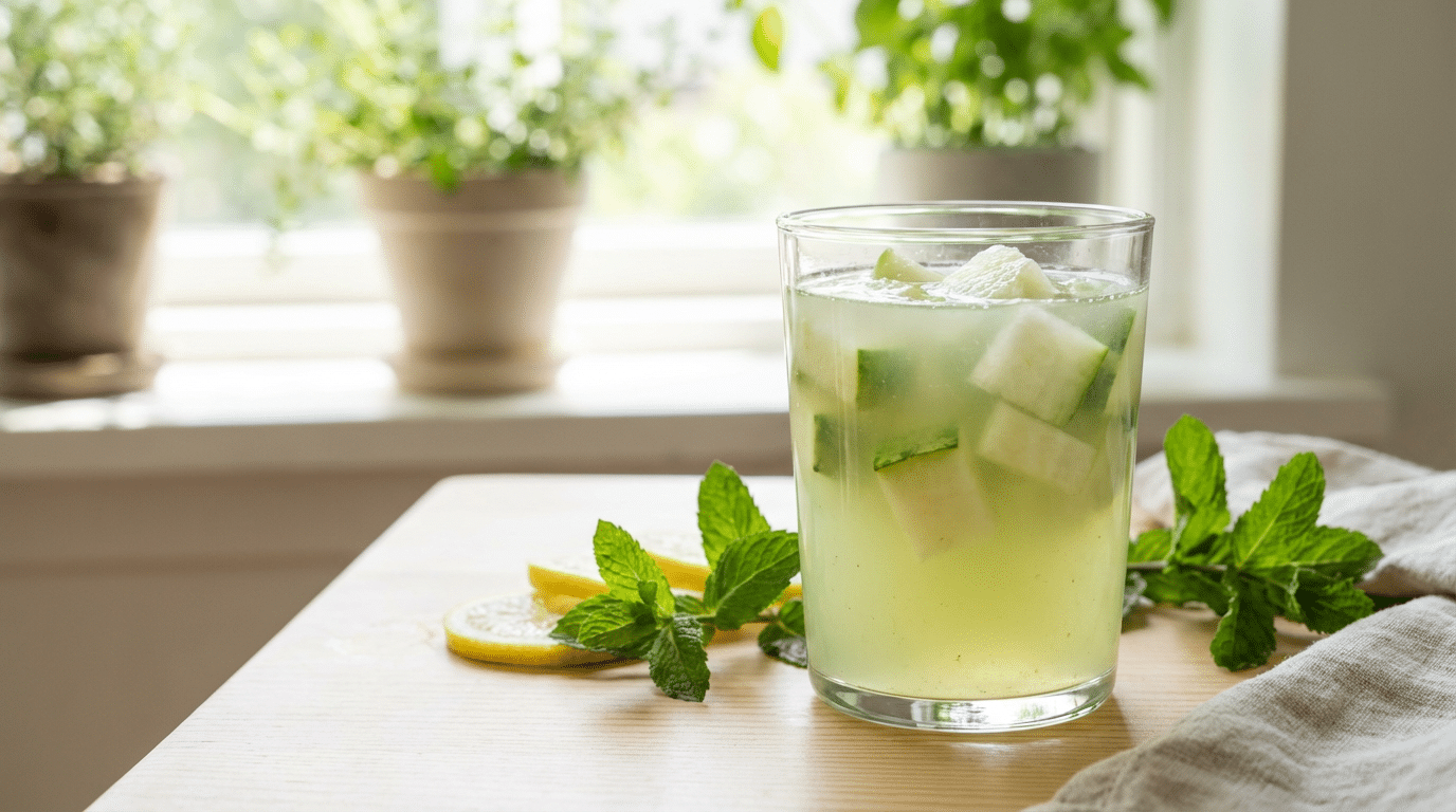 Adeus retenção de líquido: O suco de casca de melancia que é o segredo o pós-festas
