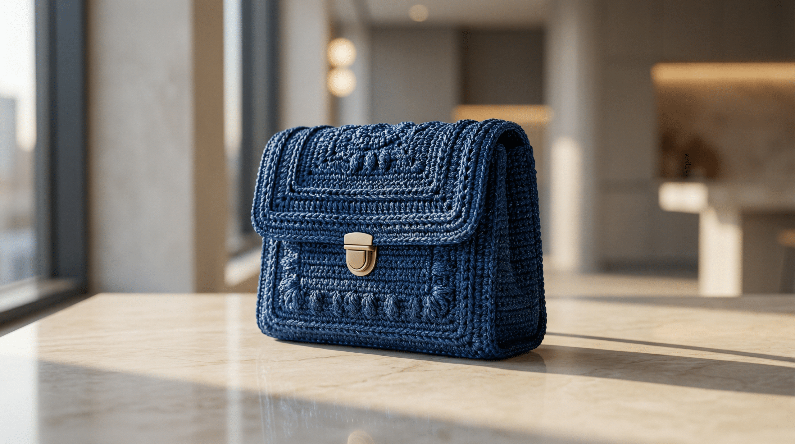Bolsas de crochê em 2026: as tramas de luxo que vão valorizar o visual de mulheres elegantes