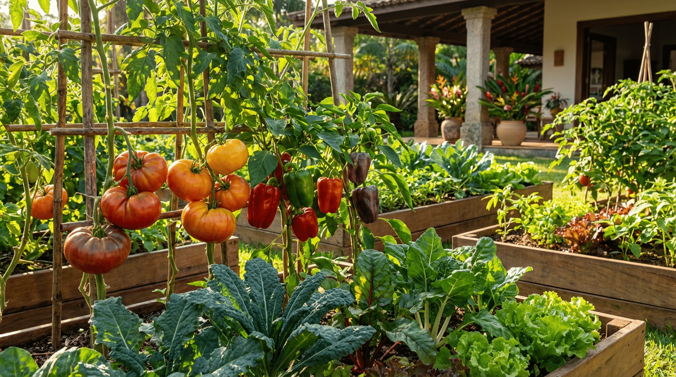 As plantas perfeitas para serem plantadas em fevereiro no Brasil