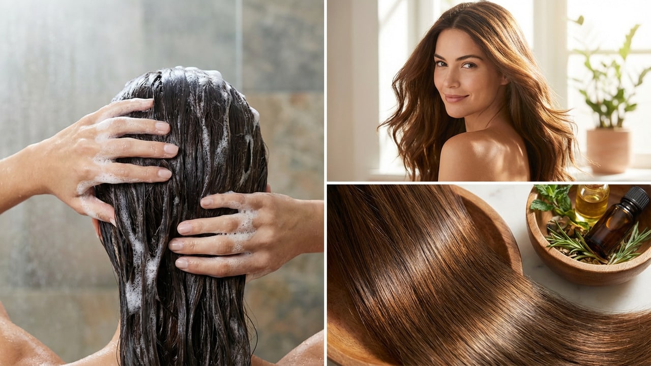 Shampoo caseiro dá resultado nas primeiras lavagens com ingredientes naturais
