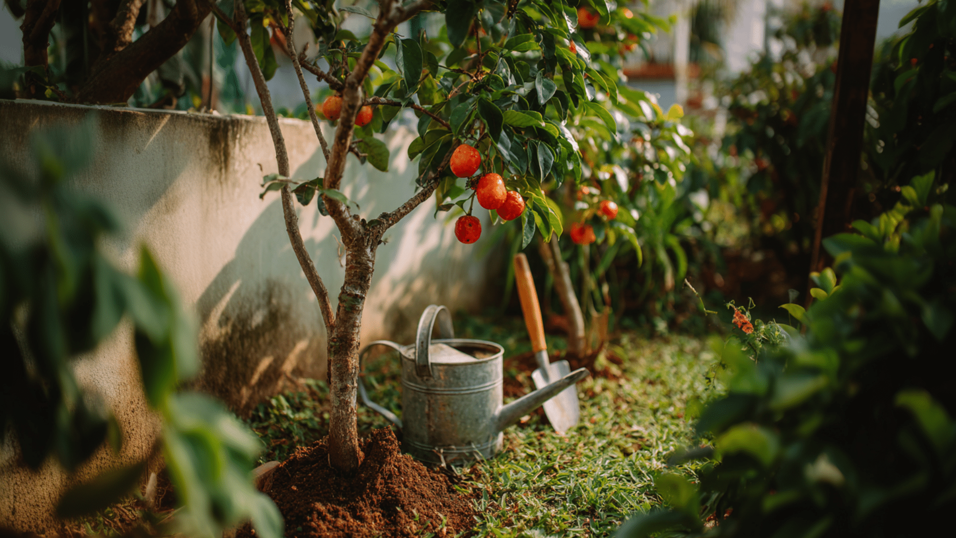 2 árvores frutíferas que pegam facinho no jardim ou no quintal de casa