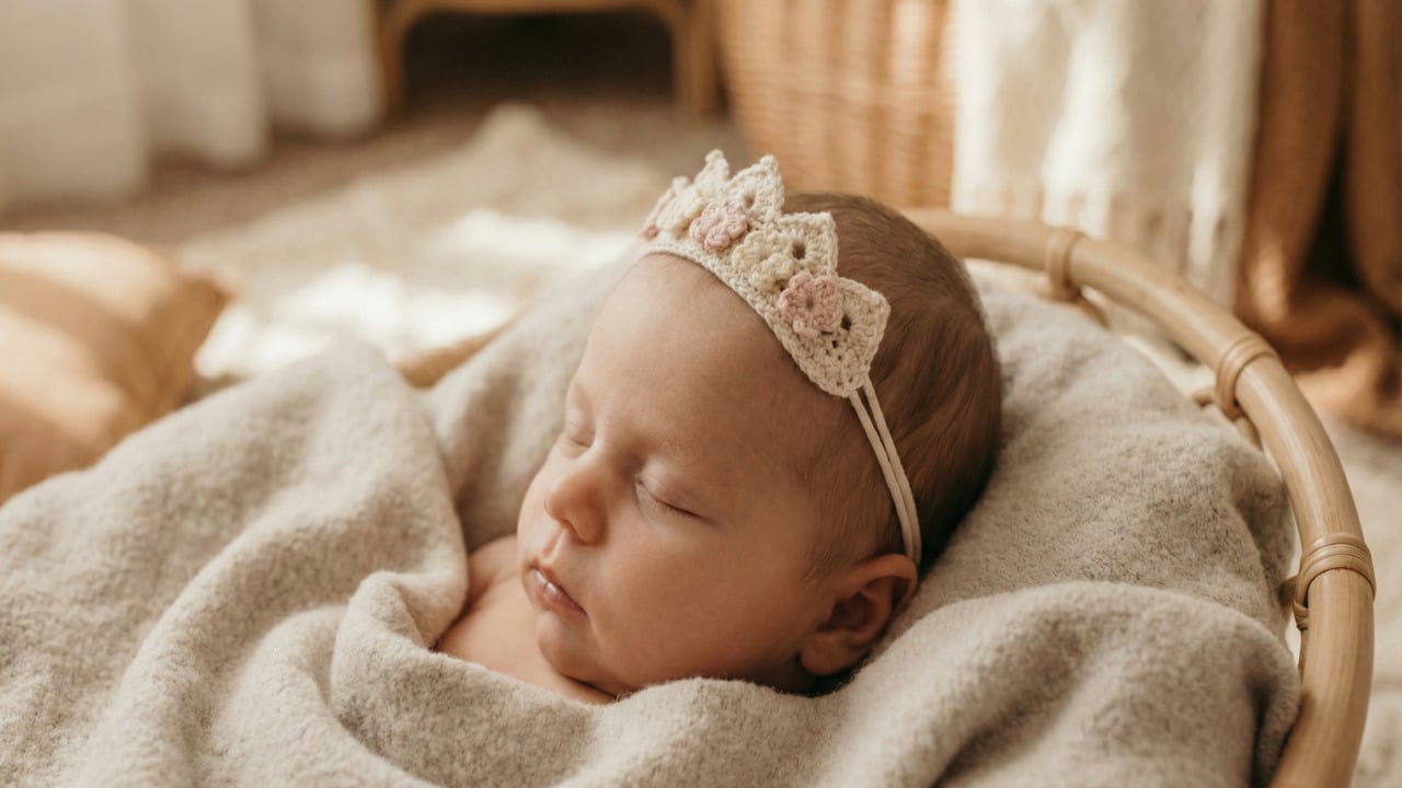 Tiaras de crochê 100% algodão, não apertam e você pode fazer do zero