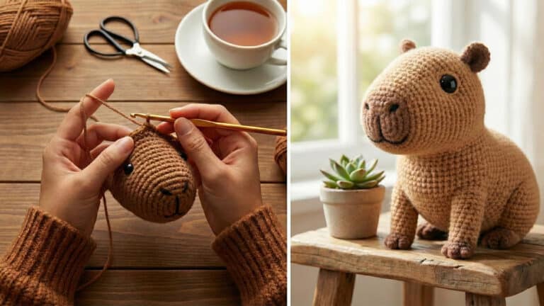 Beneficios do amigurumi para a saúde