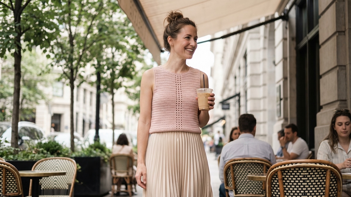 Acesse gráficos de blusas de crochê e faça peças deslumbrantes