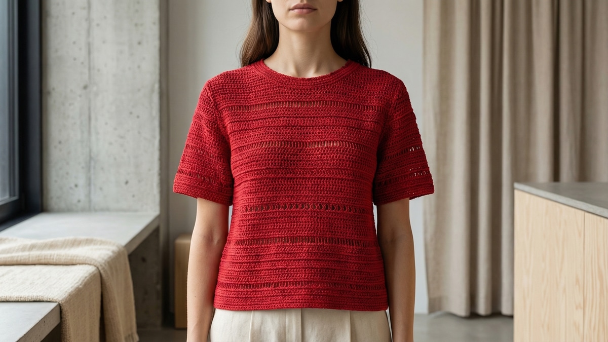 Arrase com blusas de crochê únicas feitas por você mesma para 2026