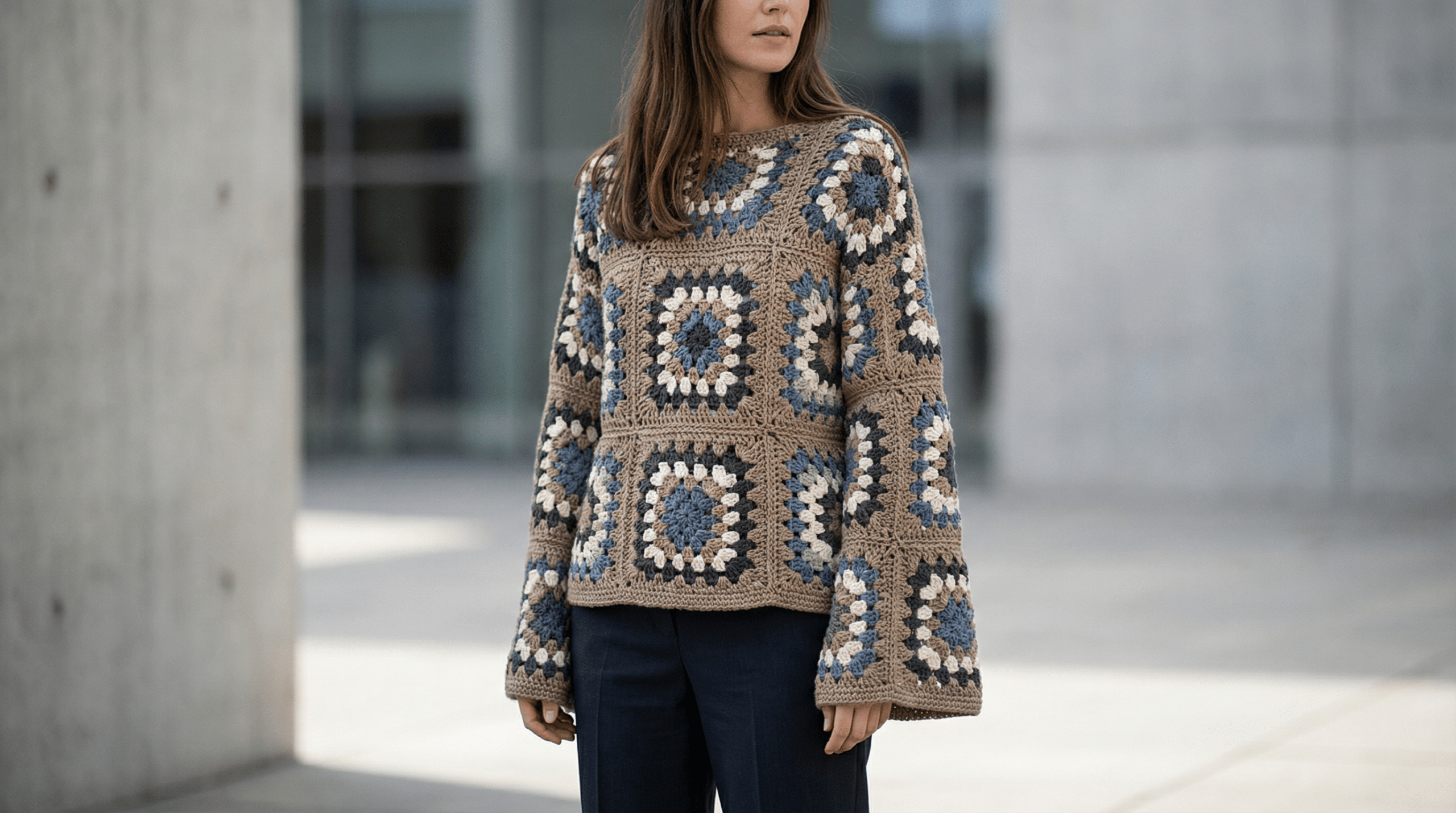 Confira 16 blusas de crochê que unem charme e criatividade
