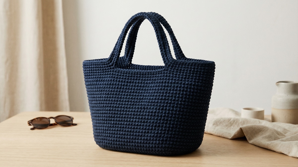 Renove seu estilo com bolsas de crochê lindas feitas por você