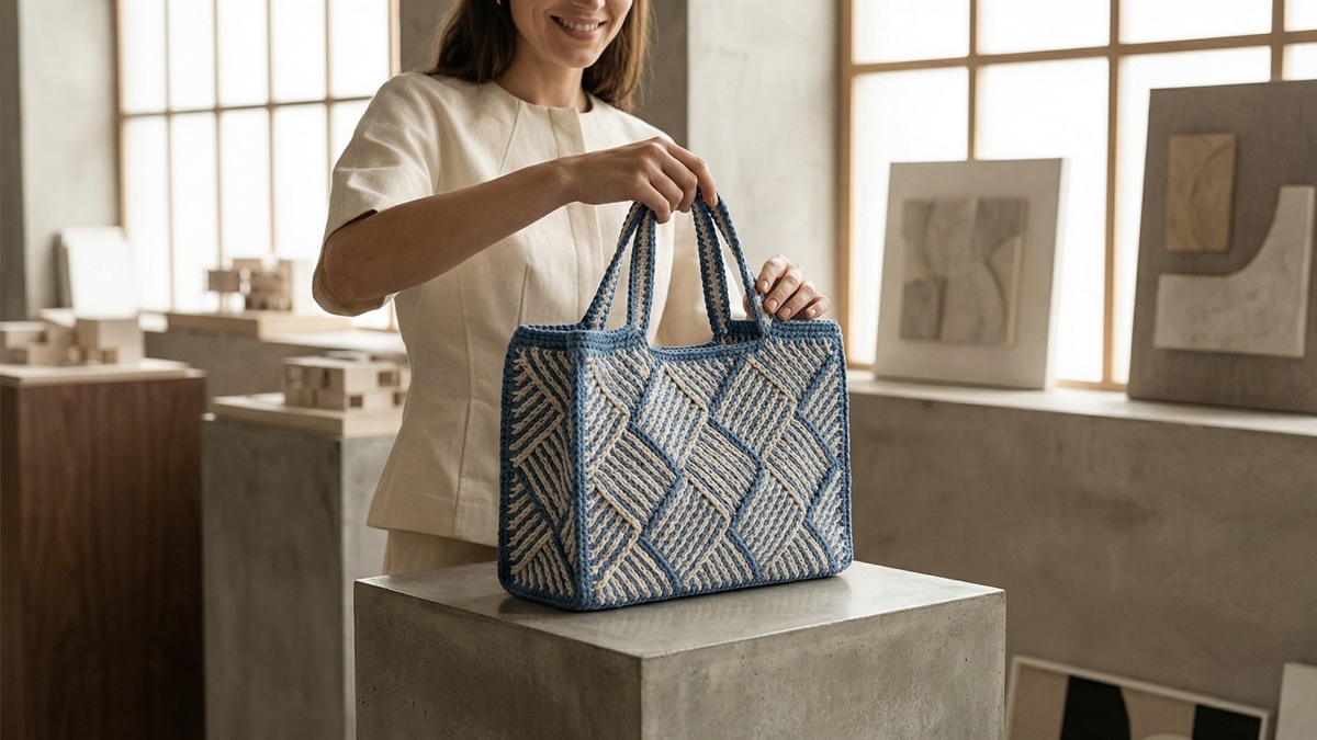 Bolsas de crochê lindíssimas que vão transformar o seu estilo em 2026