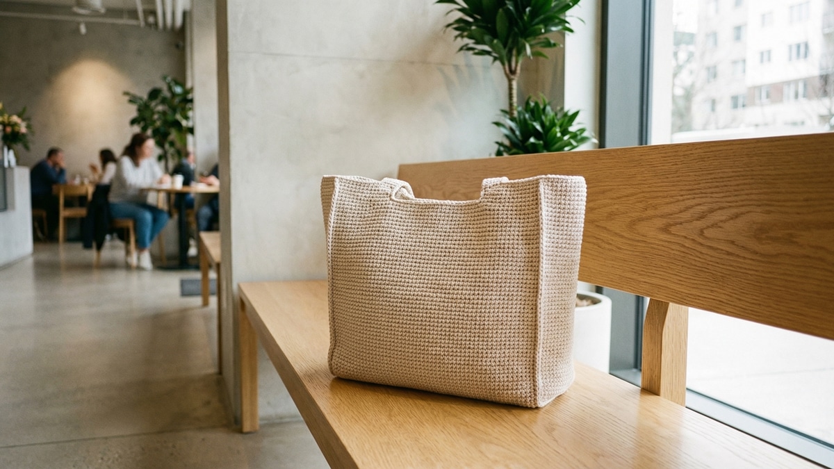Transforme seu visual com bolsas de crochê lindas e exclusivas