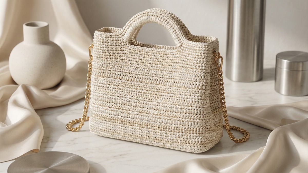 Eleve sua elegância com bolsas de crochê de luxo perfeitas para 2026