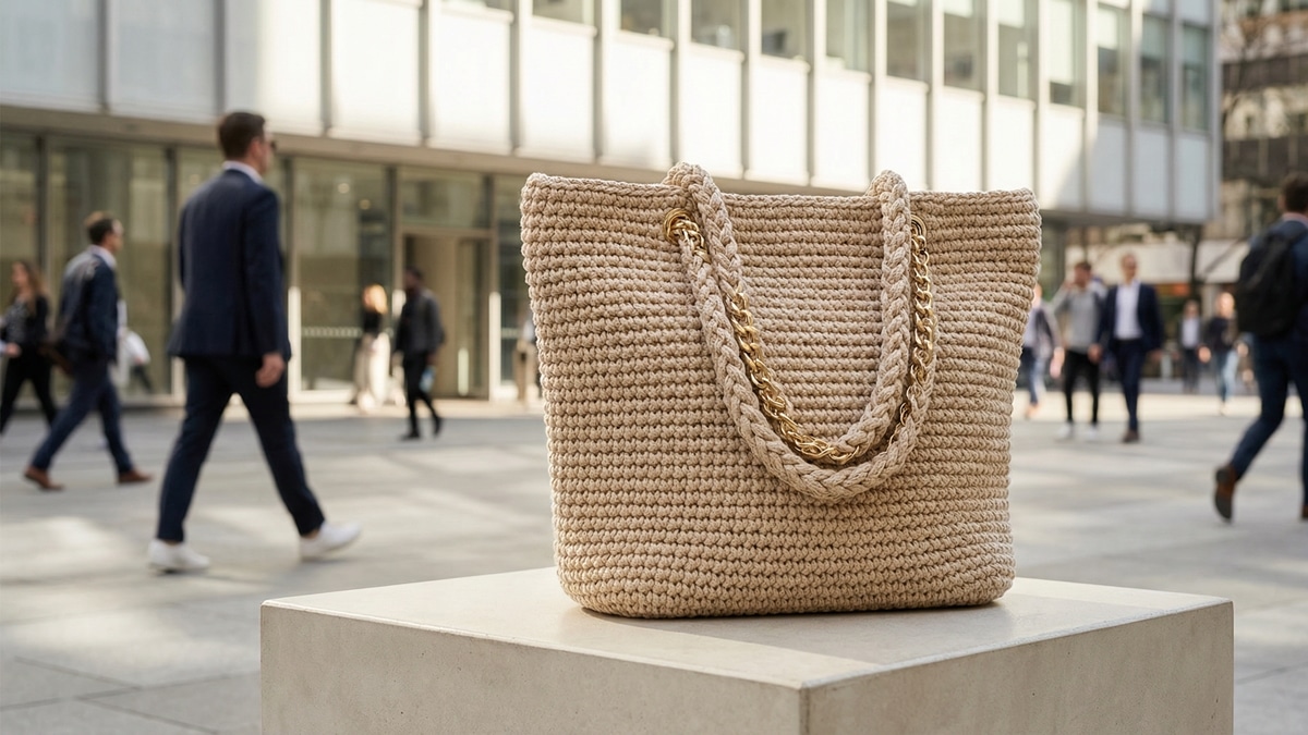 Bolsas de crochê para transformar os seus looks e encantar em 2026