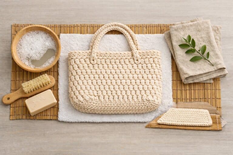 Bolsas de crochê funcionais para elevar o seu visual básico no dia a dia