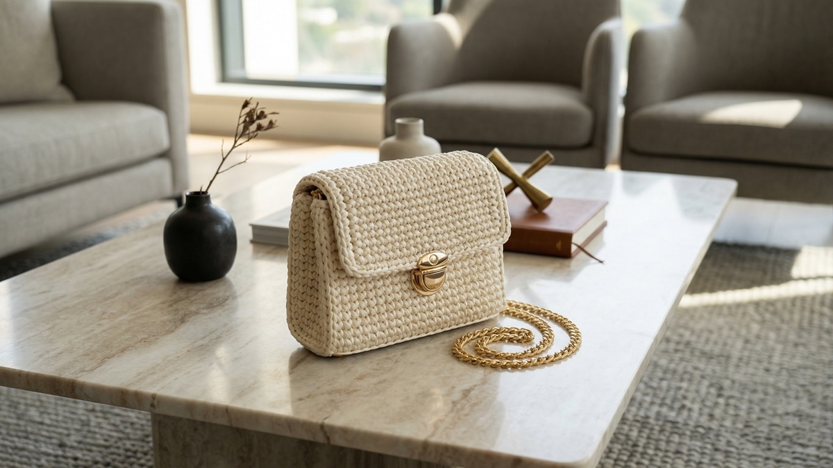 Confira modelos de bolsinhas de crochê perfeitos para qualquer ocasião