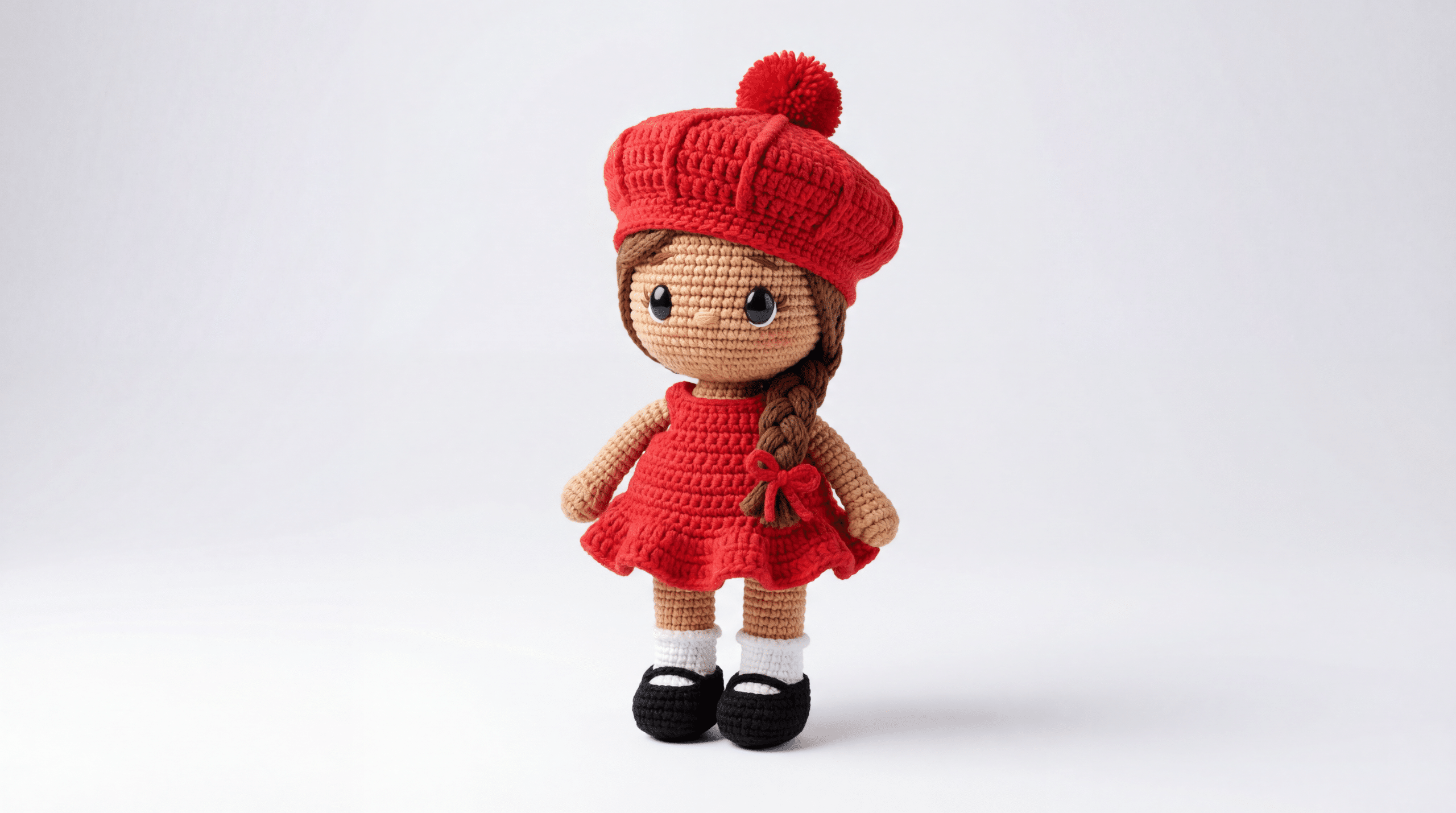 Boneca Chapeuzinho Vermelho de crochê: guia completo para criar o modelo favorito de 2026