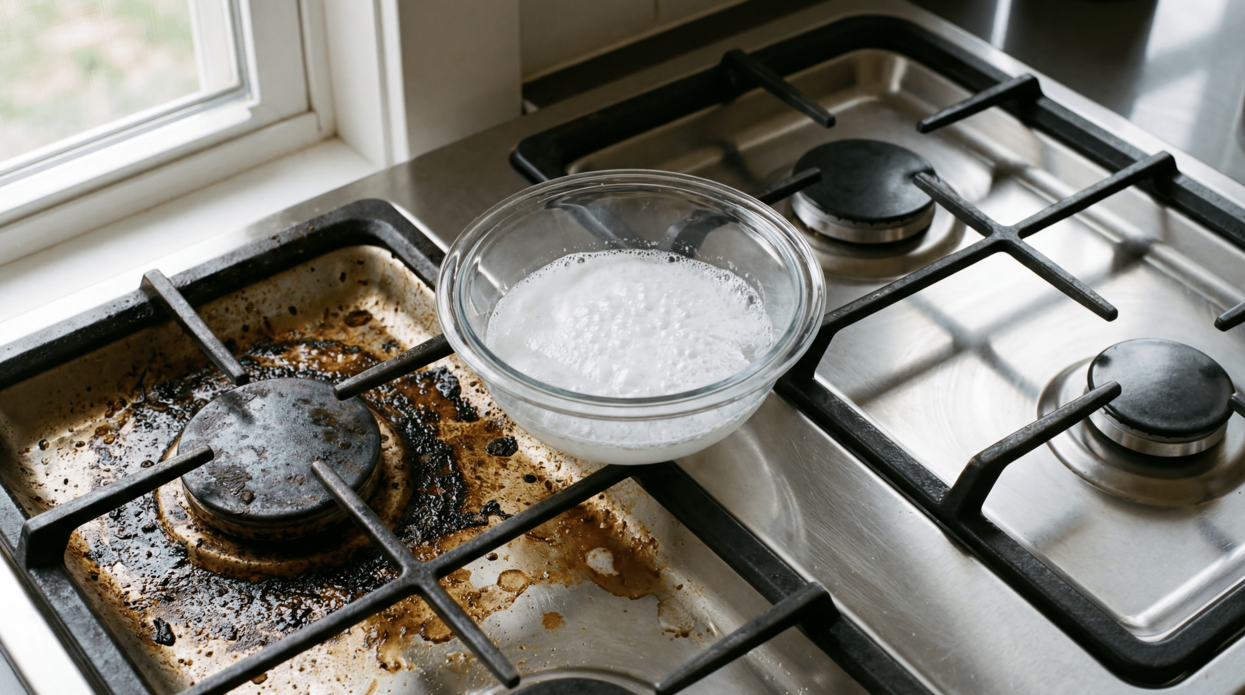 Misturinha “brilha tudo”: como deixar as bocas do fogão novas usando apenas 2 ingredientes básicos