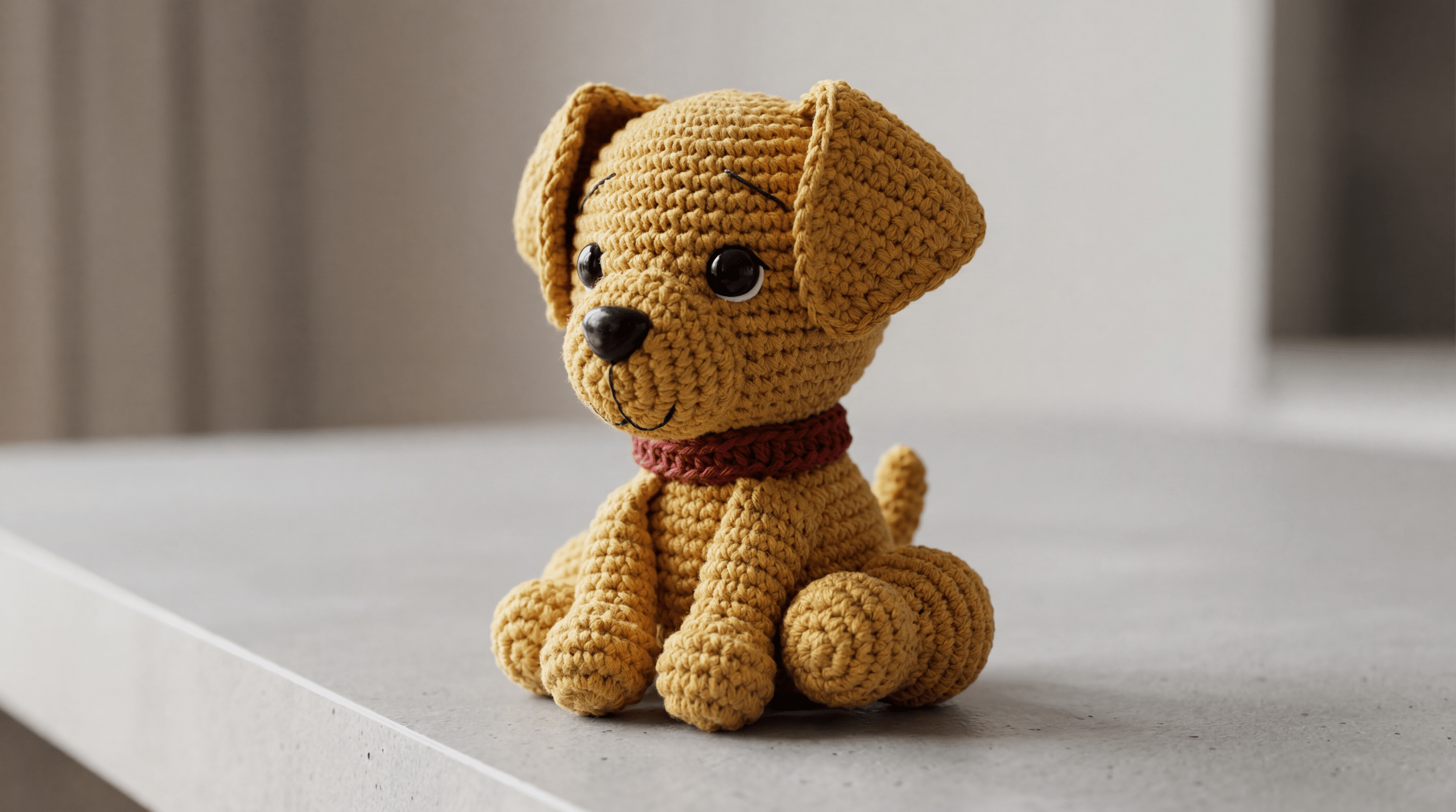Cachorro caramelo de crochê: como criar o boneco que é o símbolo do Brasil
