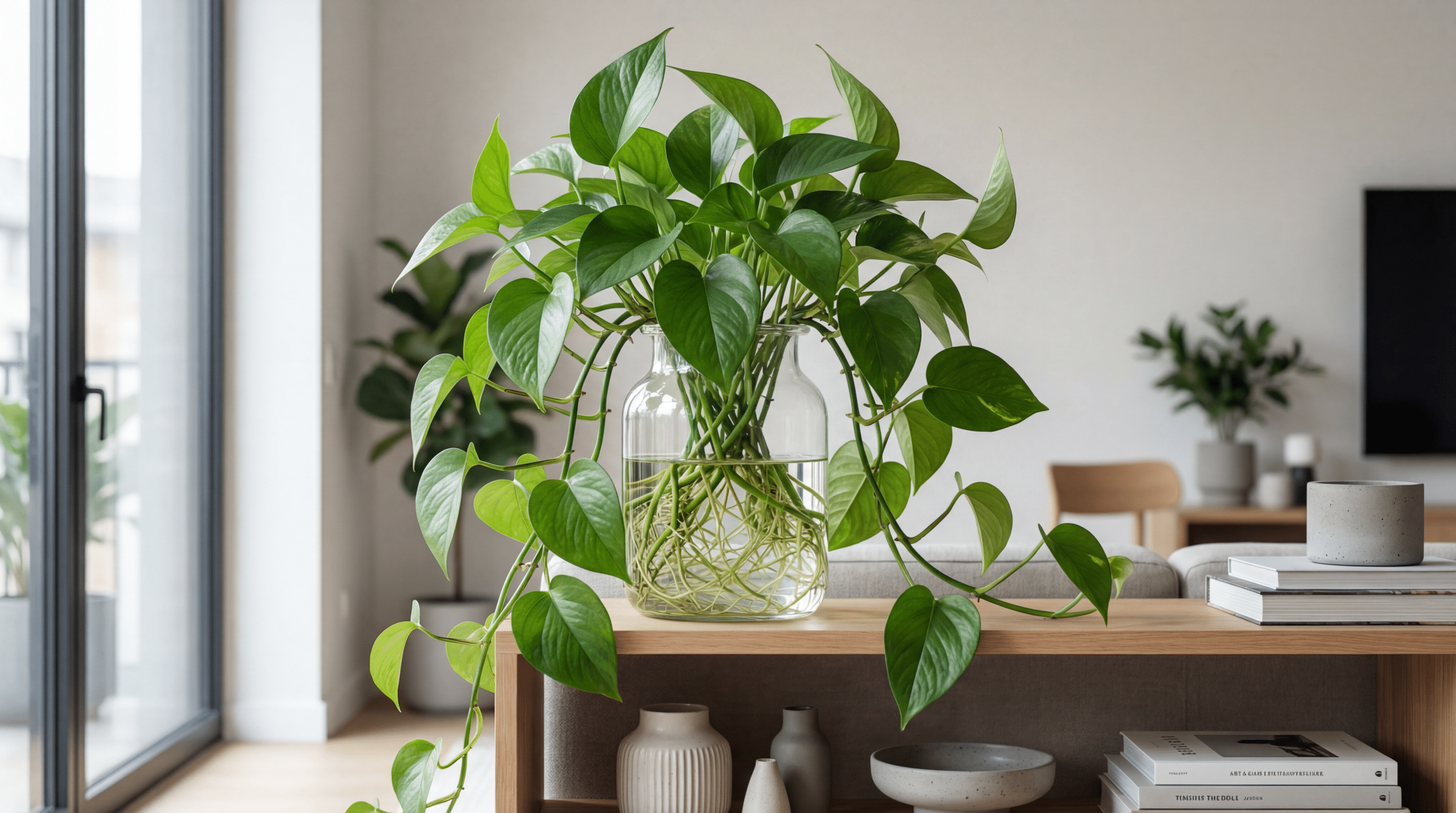 Jiboia na água: O guia definitivo para cultivar a planta que nunca morre dentro do seu apartamento