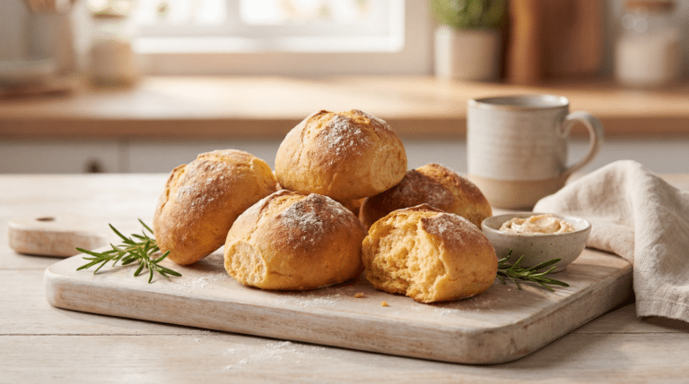Capa Pao Queijo Cozinha Aconchegante