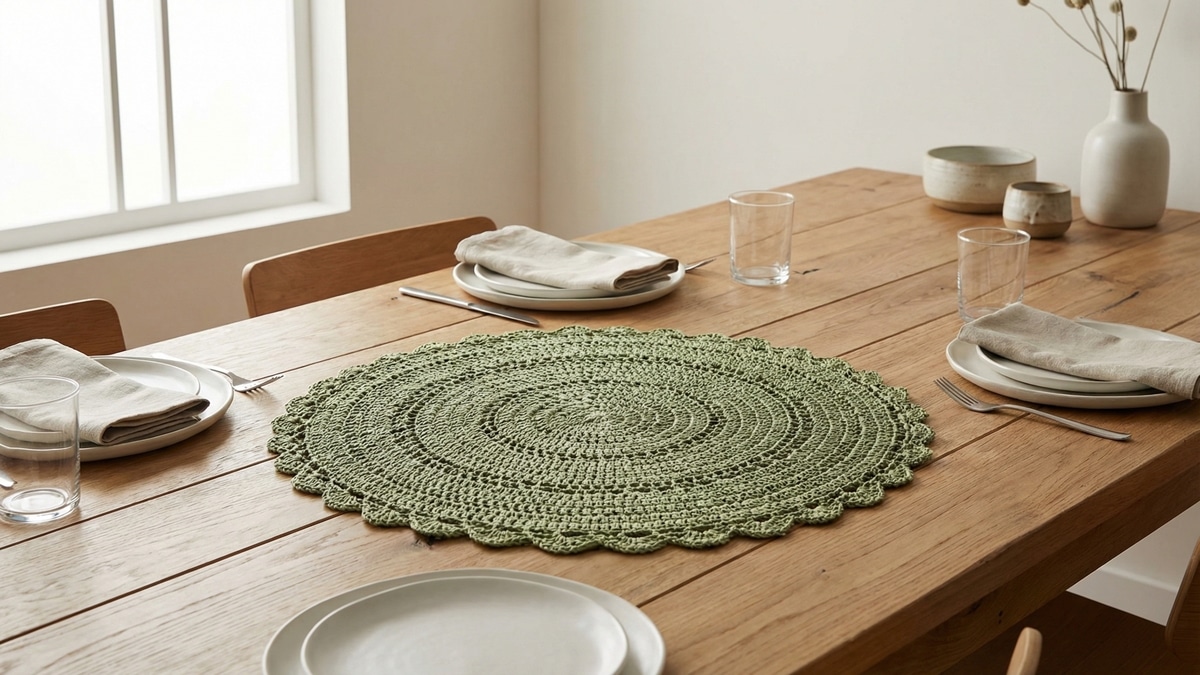 Inspire-se nestes 25 centros de mesa em crochê para fazer hoje