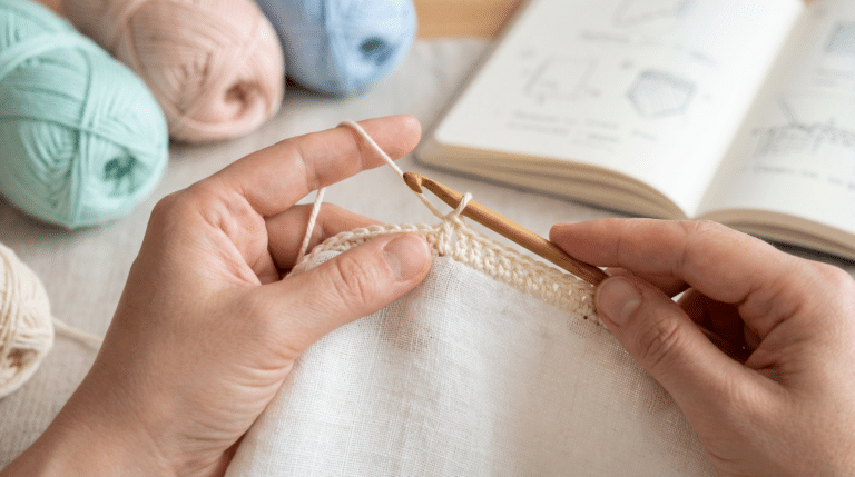 bicos de croche