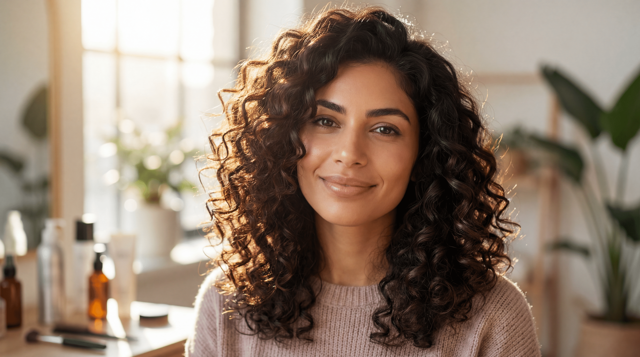Técnicas de finalização para manter cachos definidos e sem frizz por mais tempo