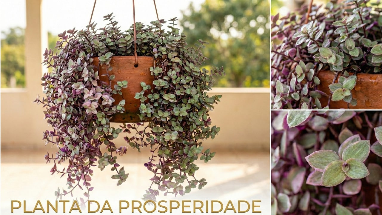 Como cultivar a planta que atrai prosperidade e fartura para a sua casa