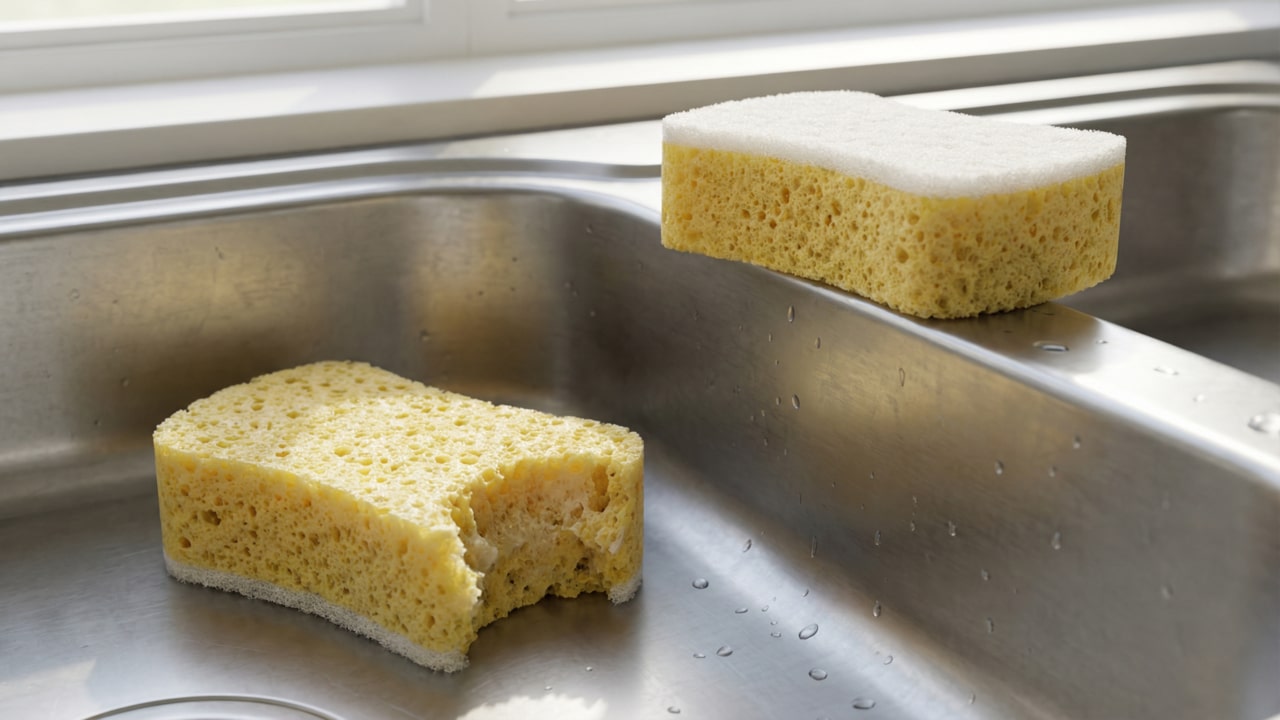 Truque para evitar a contaminação e organizar a limpeza na cozinha em segundos
