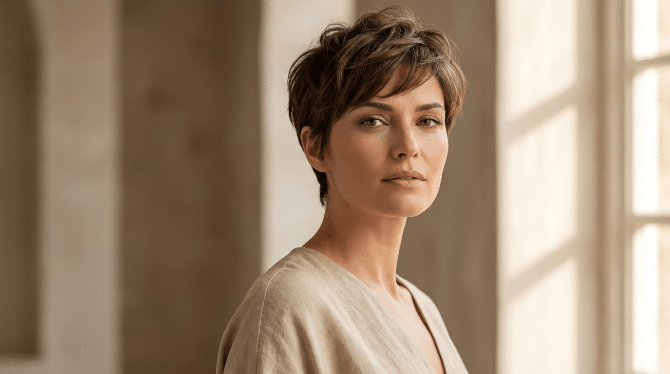 Corte Pixie Cut: por que o curto elegante será tendência em 2026
